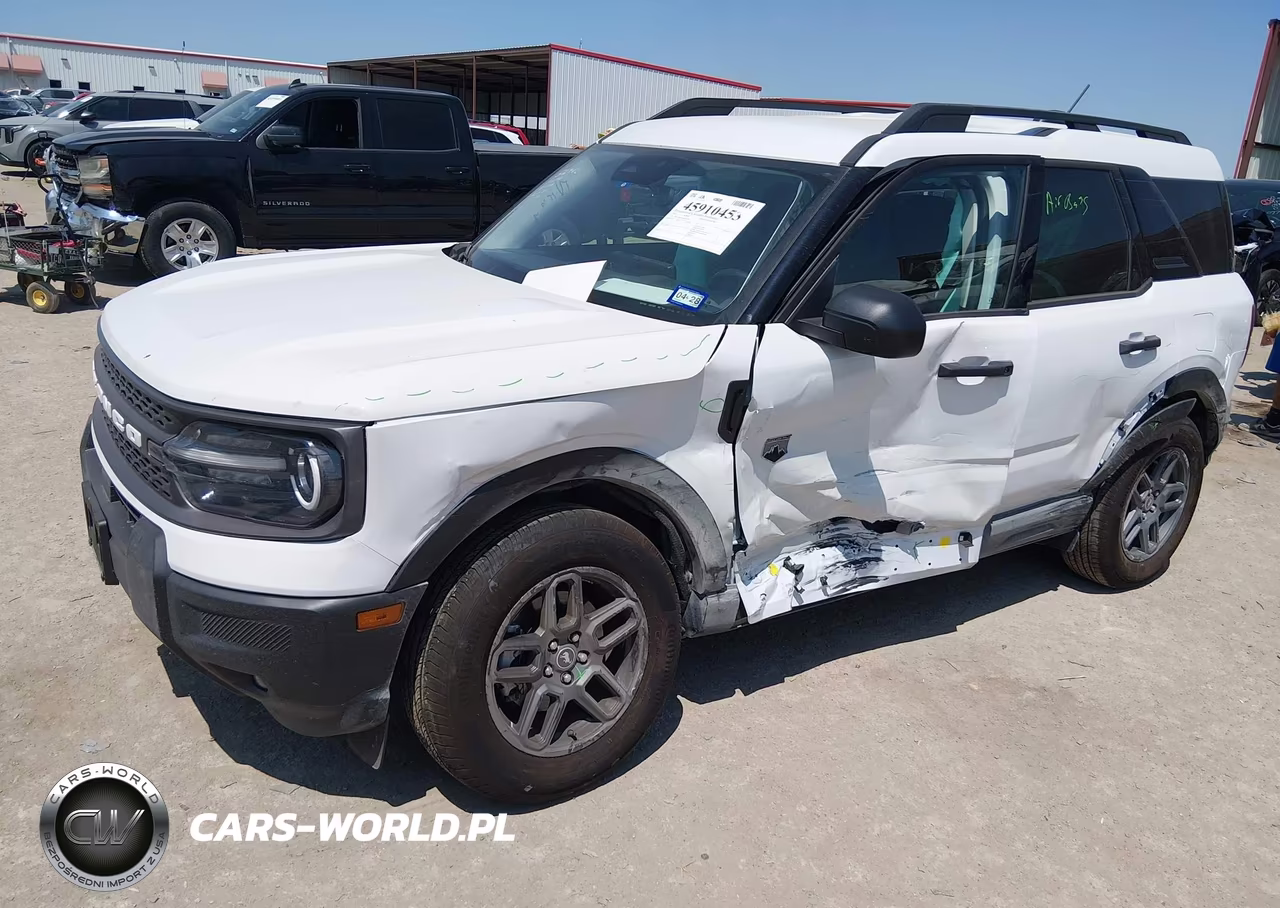 2025 Ford Bronco Sport Big Bend VIN:3FMCR9BN4SRF62398 - 2