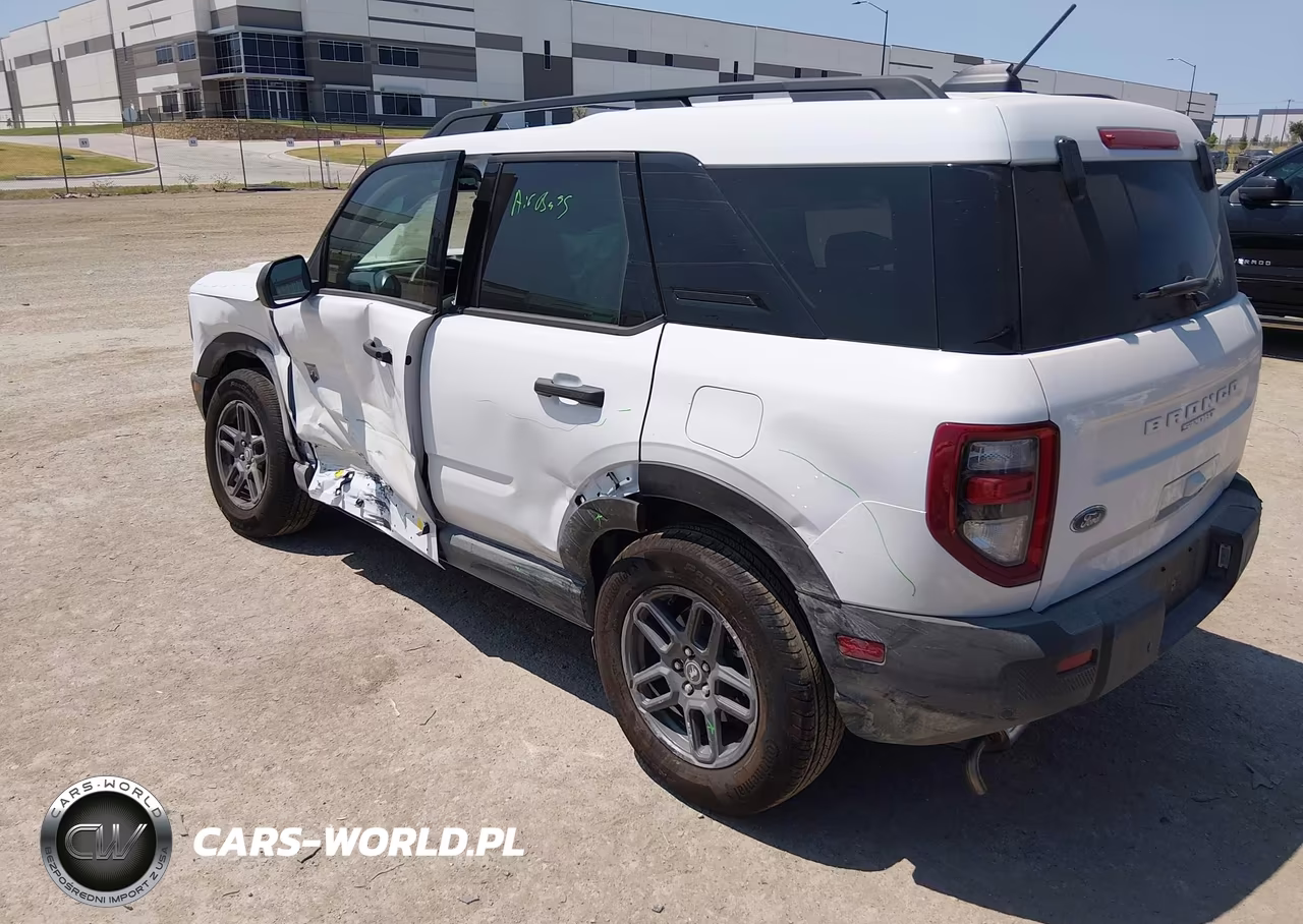2025 Ford Bronco Sport Big Bend VIN:3FMCR9BN4SRF62398 - 3