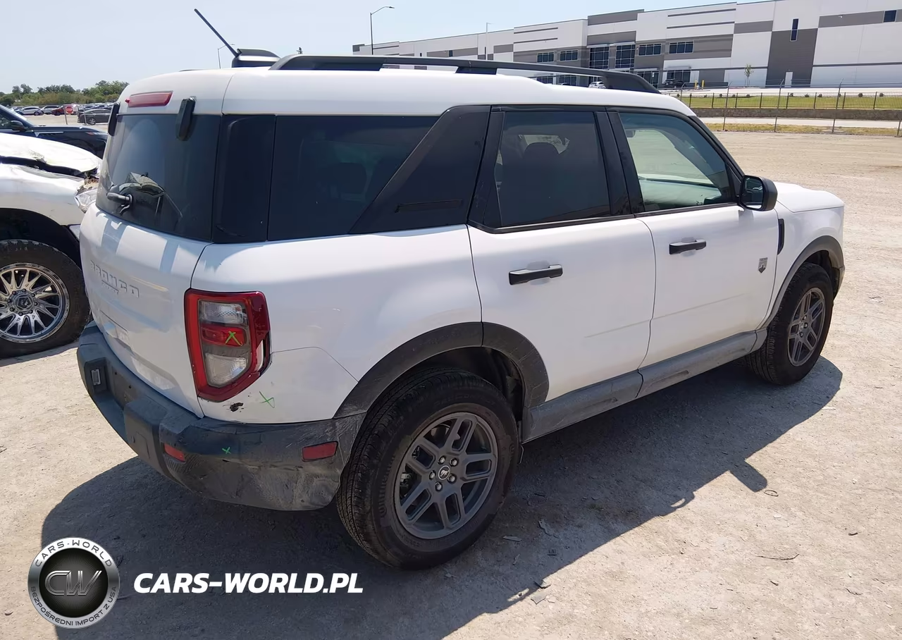 2025 Ford Bronco Sport Big Bend VIN:3FMCR9BN4SRF62398 - 4