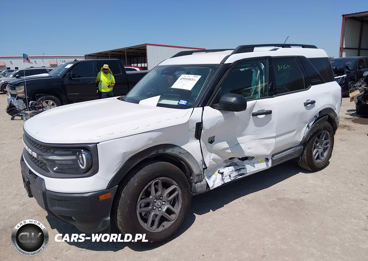 2025 Ford Bronco Sport Big Bend VIN:3FMCR9BN4SRF62398 - 6