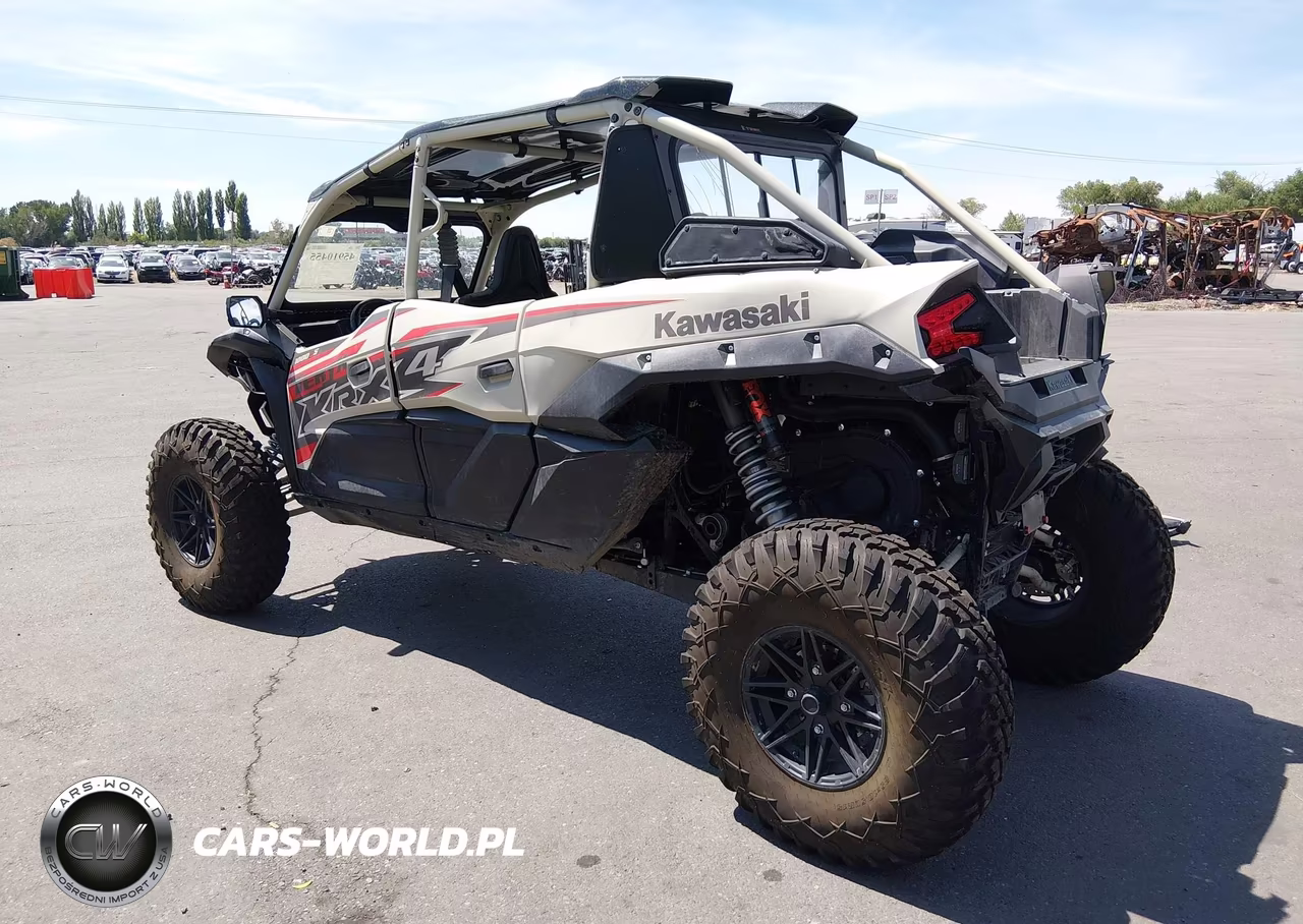 2025 Kawasaki Krt1000 A VIN:JKARTCA10SB503133 - 3