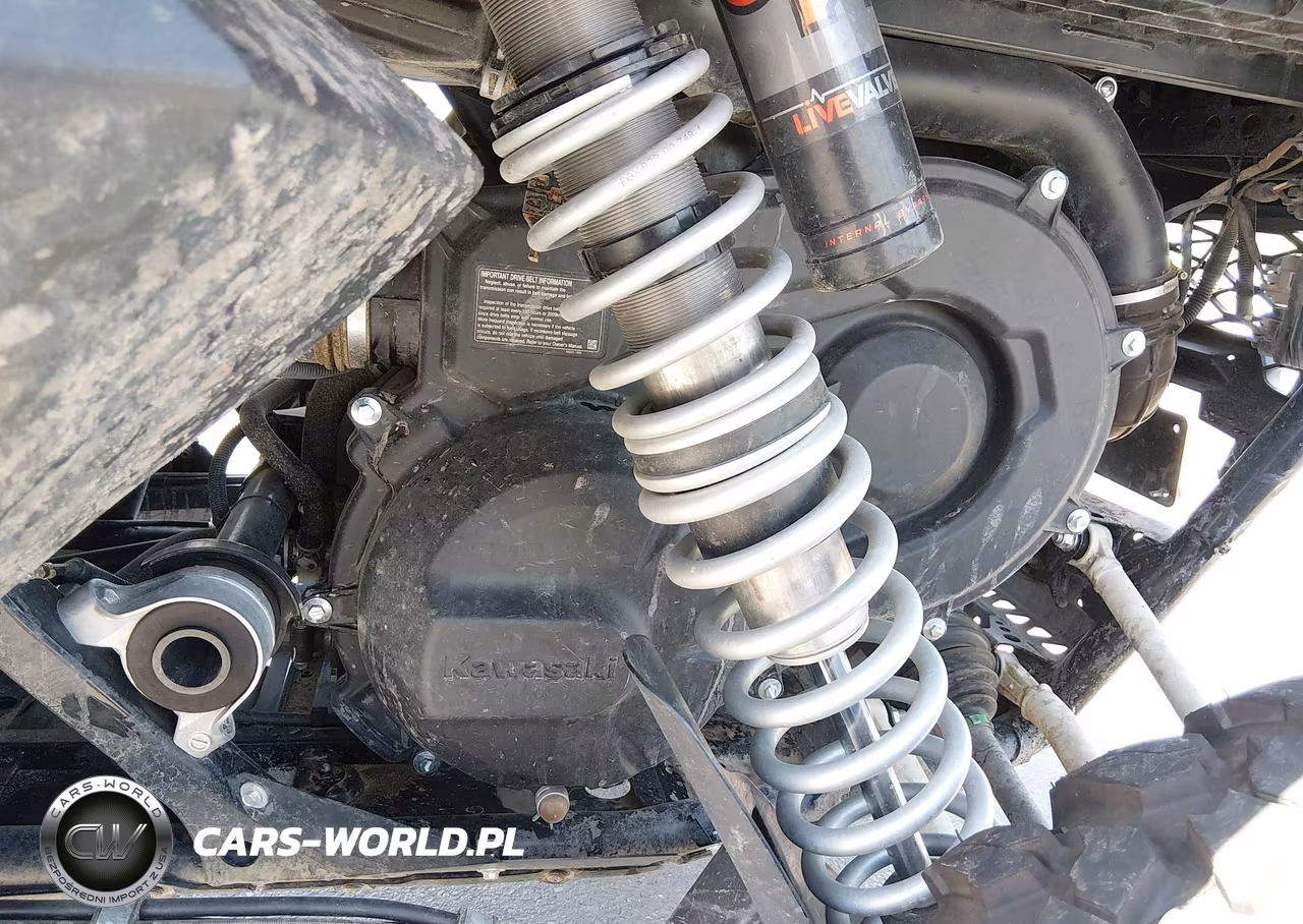 2025 Kawasaki Krt1000 A VIN:JKARTCA10SB503133 - 9