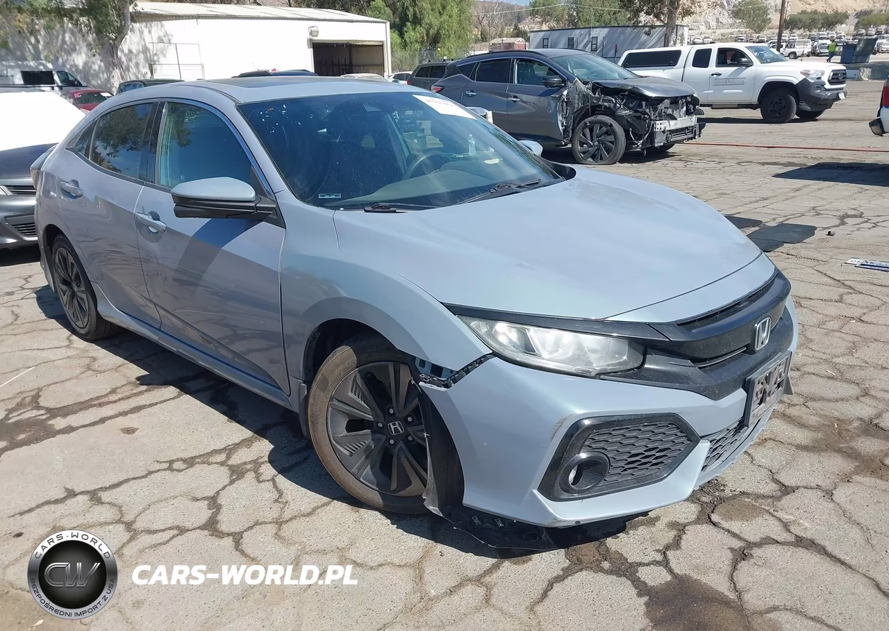 2019 Honda Civic Ex