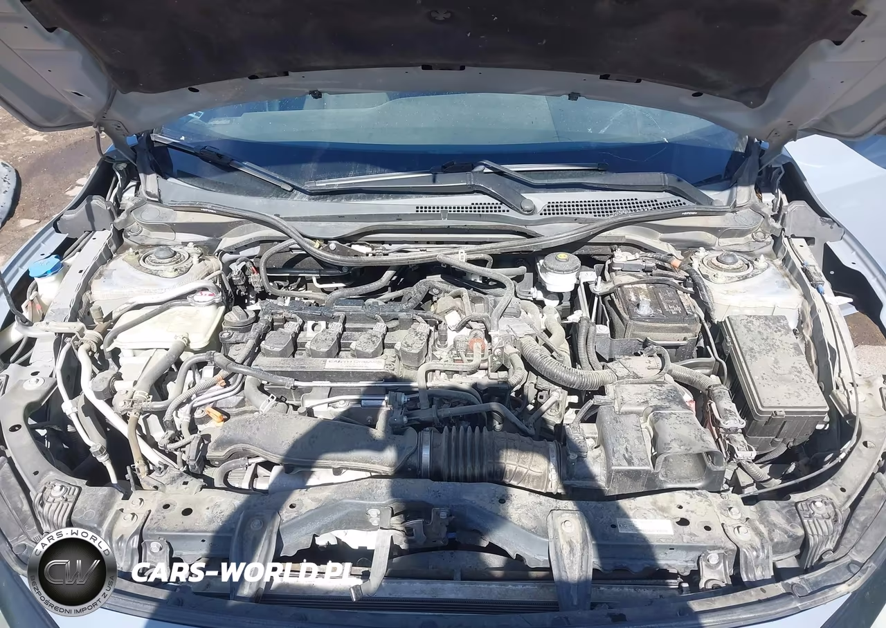 2019 Honda Civic Ex VIN:SHHFK7H65KU415159 - 10