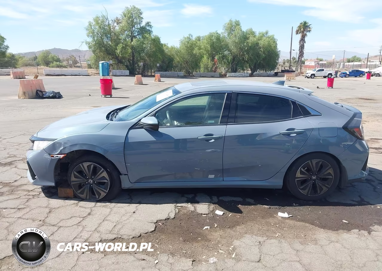 2019 Honda Civic Ex VIN:SHHFK7H65KU415159 - 14