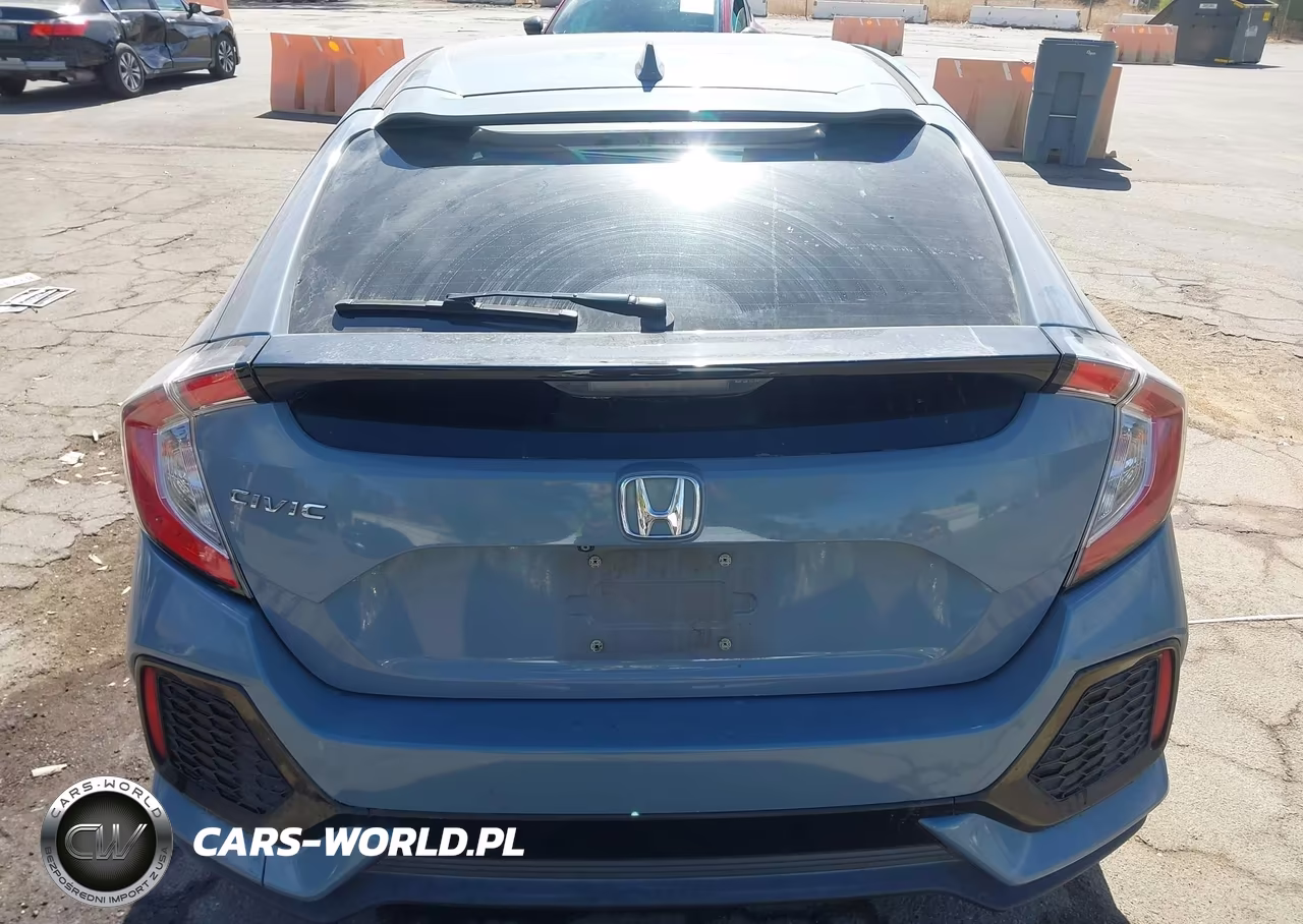 2019 Honda Civic Ex VIN:SHHFK7H65KU415159 - 16