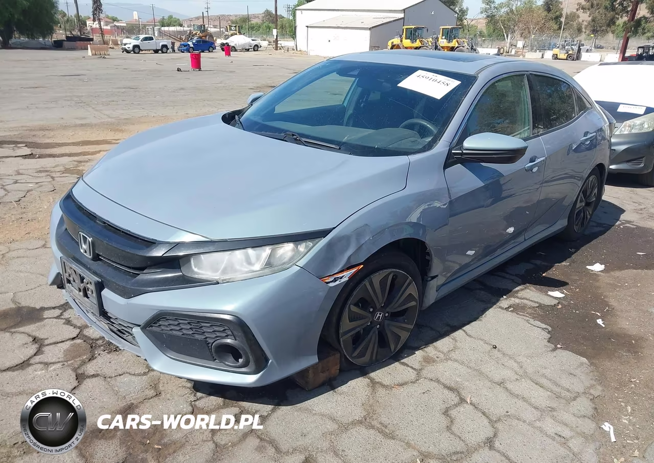 2019 Honda Civic Ex VIN:SHHFK7H65KU415159 - 2