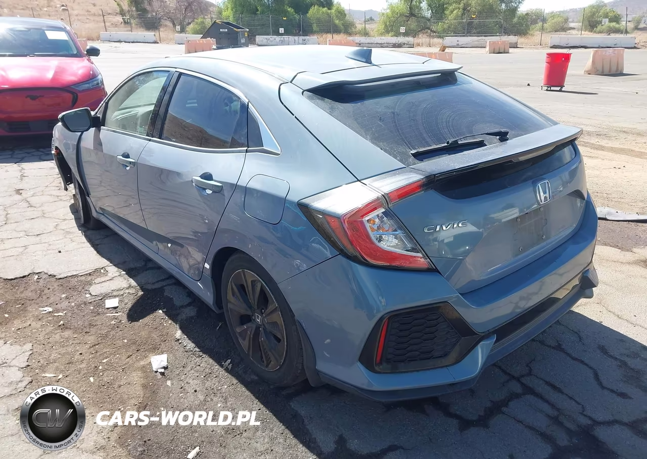 2019 Honda Civic Ex VIN:SHHFK7H65KU415159 - 3