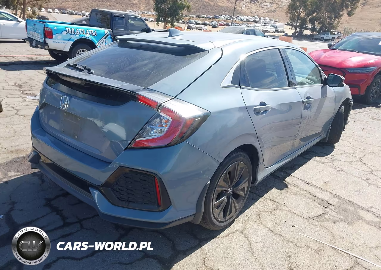 2019 Honda Civic Ex VIN:SHHFK7H65KU415159 - 4
