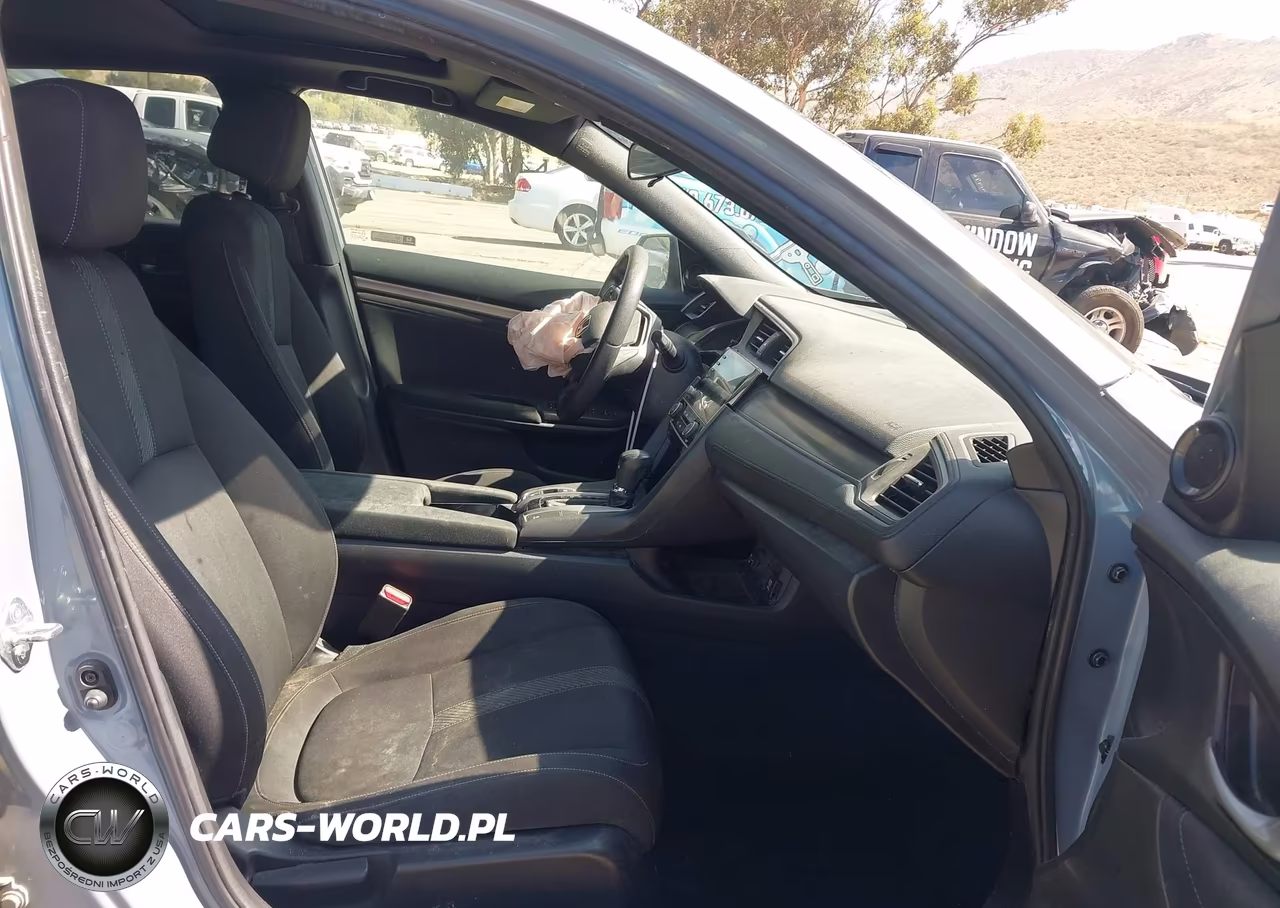 2019 Honda Civic Ex VIN:SHHFK7H65KU415159 - 5