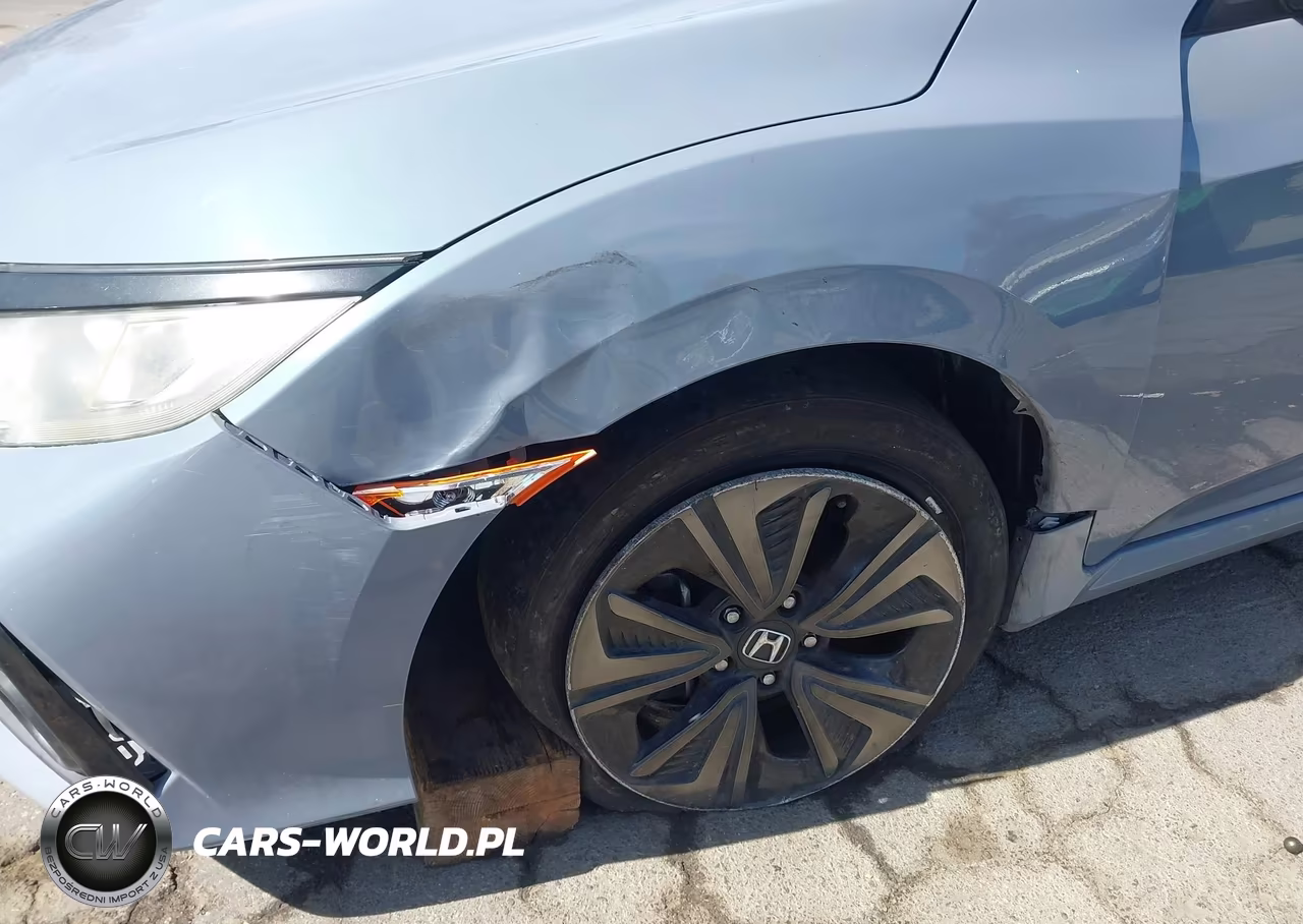 2019 Honda Civic Ex VIN:SHHFK7H65KU415159 - 6