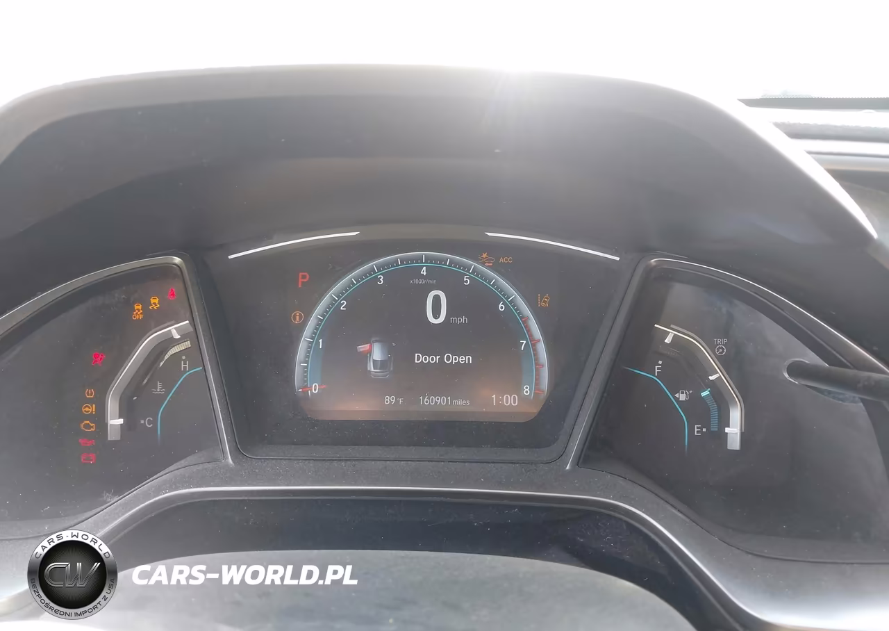 2019 Honda Civic Ex VIN:SHHFK7H65KU415159 - 7