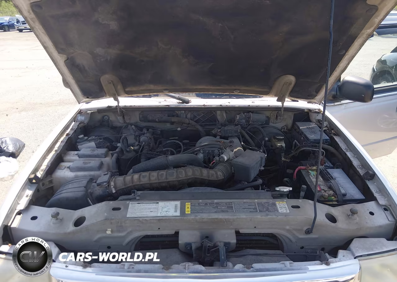 2001 Mazda B3000 Ds-Se VIN:4F4YR16U91TM14863 - 10
