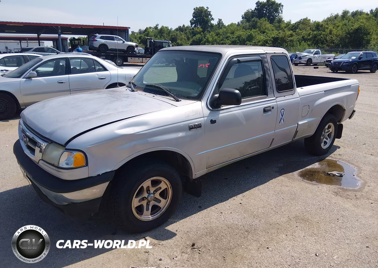 2001 Mazda B3000 Ds-Se VIN:4F4YR16U91TM14863 - 2