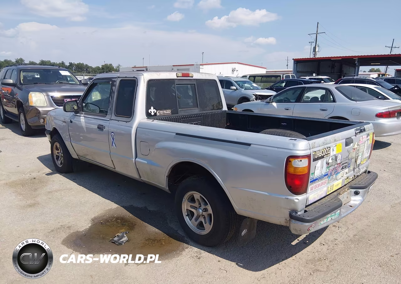 2001 Mazda B3000 Ds-Se VIN:4F4YR16U91TM14863 - 3