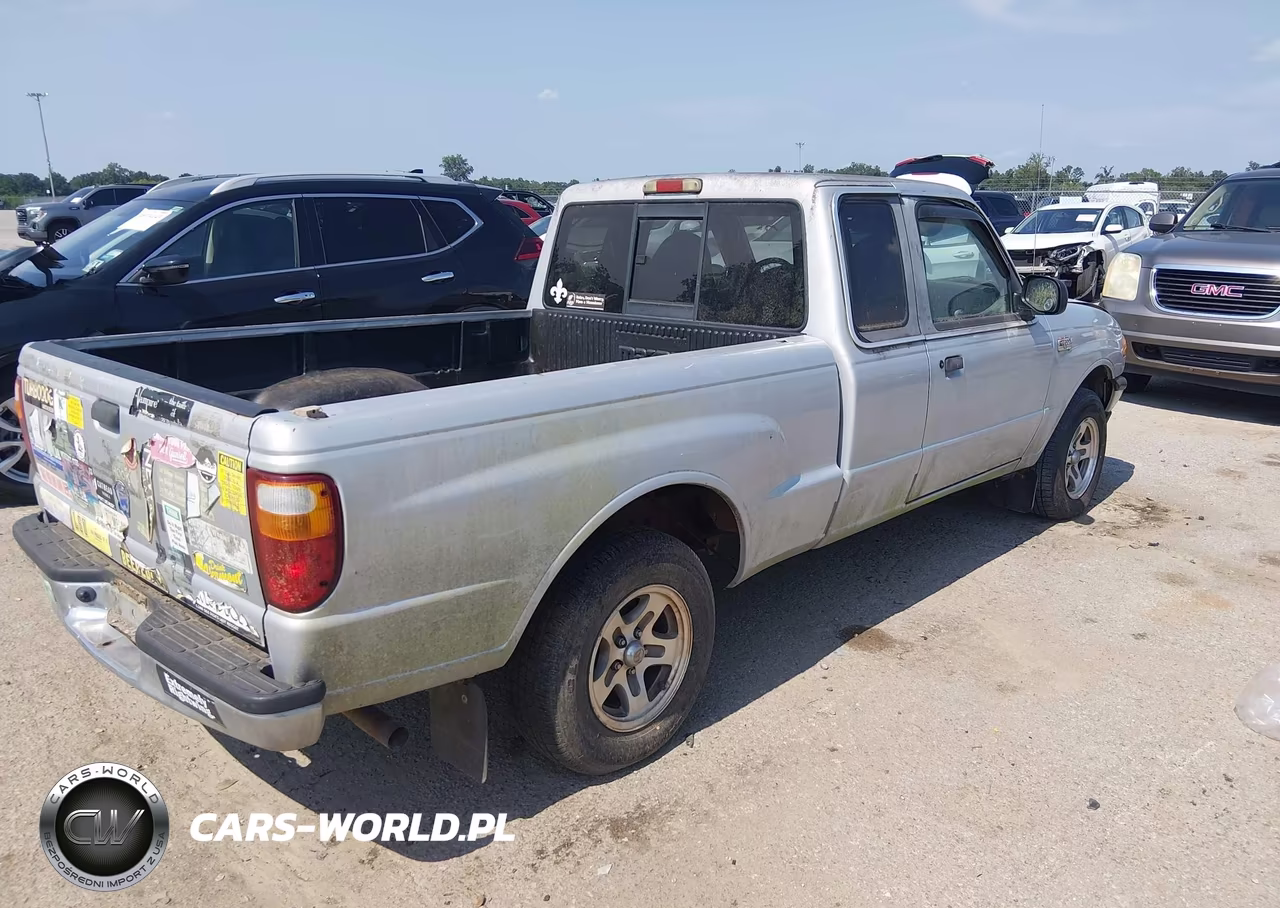 2001 Mazda B3000 Ds-Se VIN:4F4YR16U91TM14863 - 4