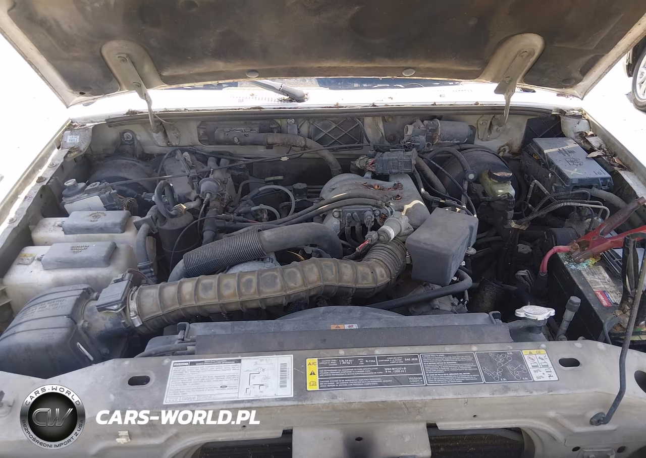 2001 Mazda B3000 Ds-Se VIN:4F4YR16U91TM14863 - 6