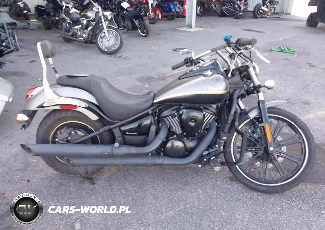 2020 Kawasaki Vn900 C VIN:JKAVN2C17LA074239 - 11