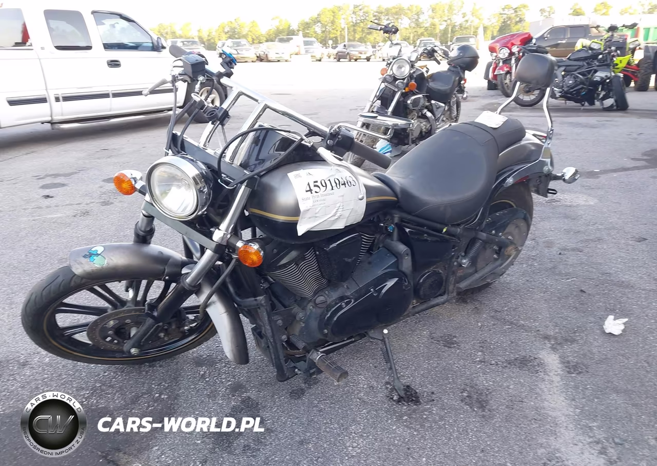 2020 Kawasaki Vn900 C VIN:JKAVN2C17LA074239 - 2