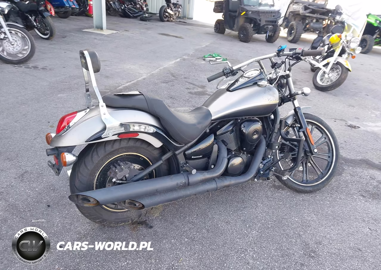 2020 Kawasaki Vn900 C VIN:JKAVN2C17LA074239 - 4