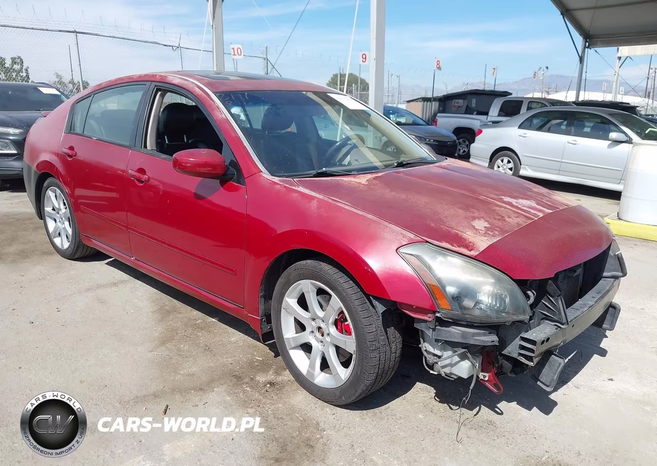 2008 Nissan Maxima 3.5 Se VIN:1N4BA41E78C807316 - 1
