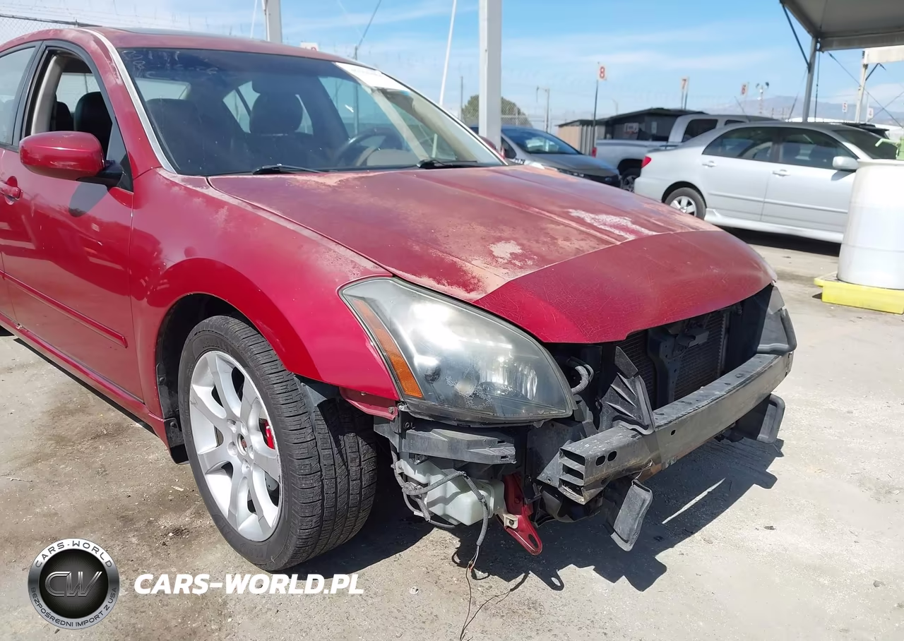 2008 Nissan Maxima 3.5 Se VIN:1N4BA41E78C807316 - 12