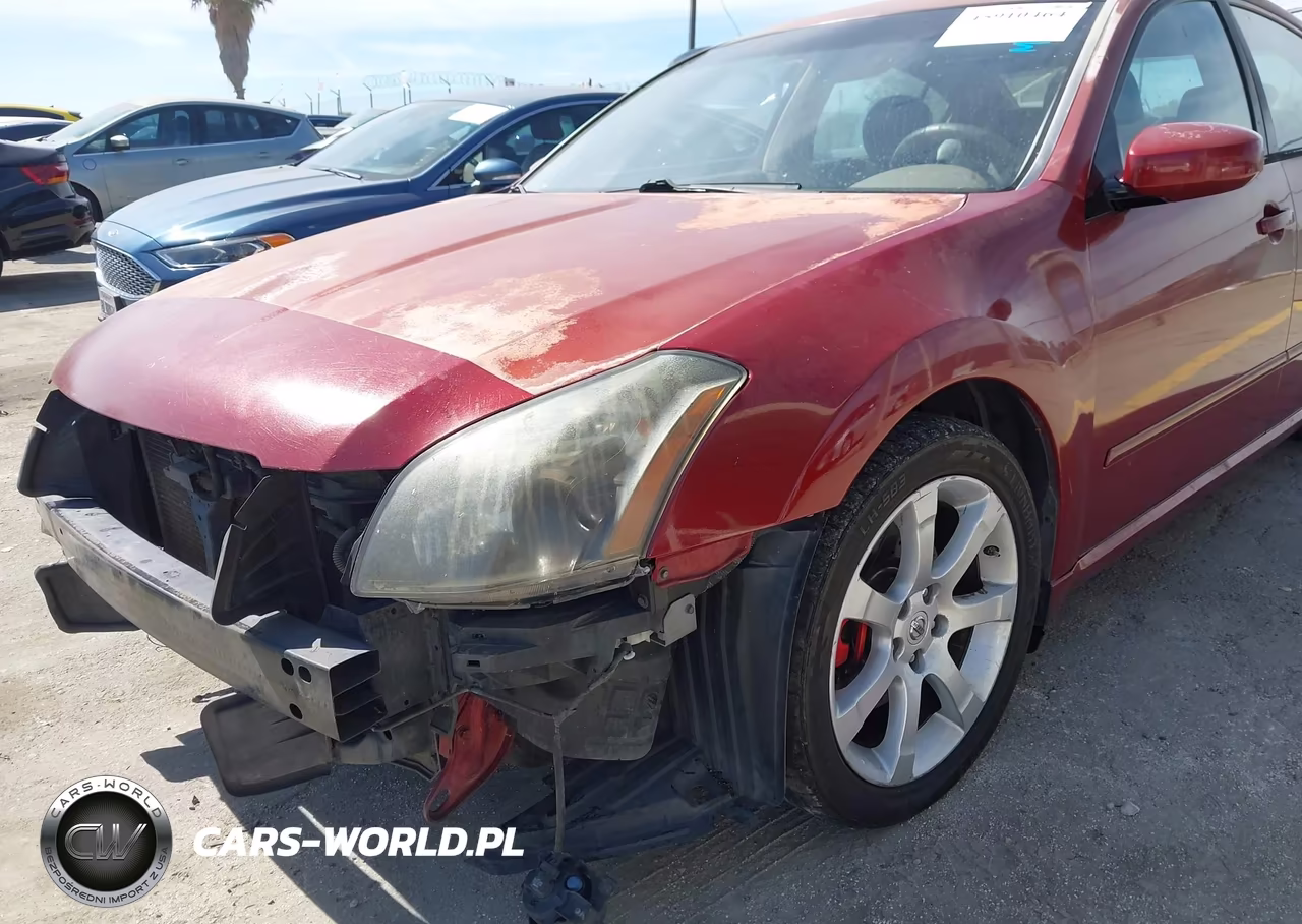 2008 Nissan Maxima 3.5 Se VIN:1N4BA41E78C807316 - 13