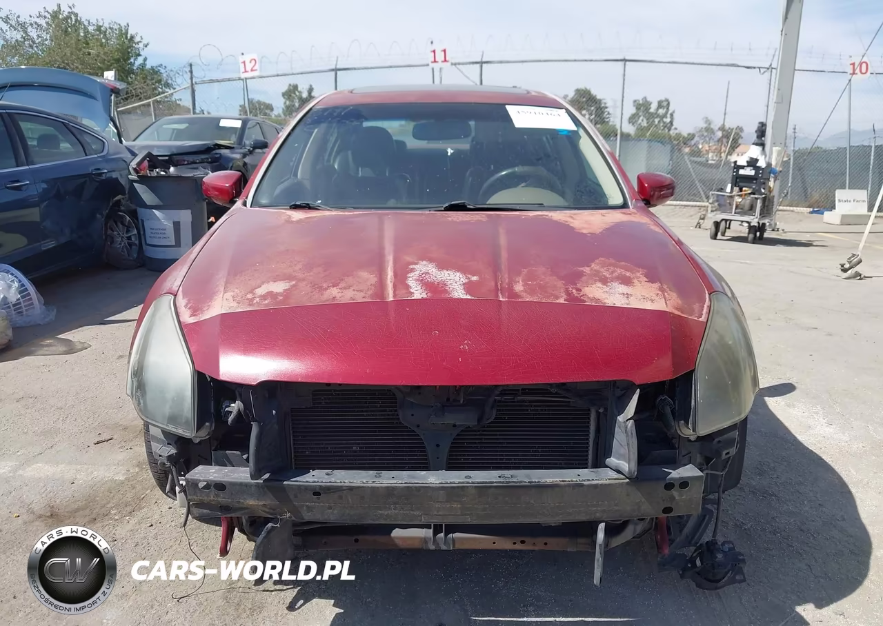 2008 Nissan Maxima 3.5 Se VIN:1N4BA41E78C807316 - 15