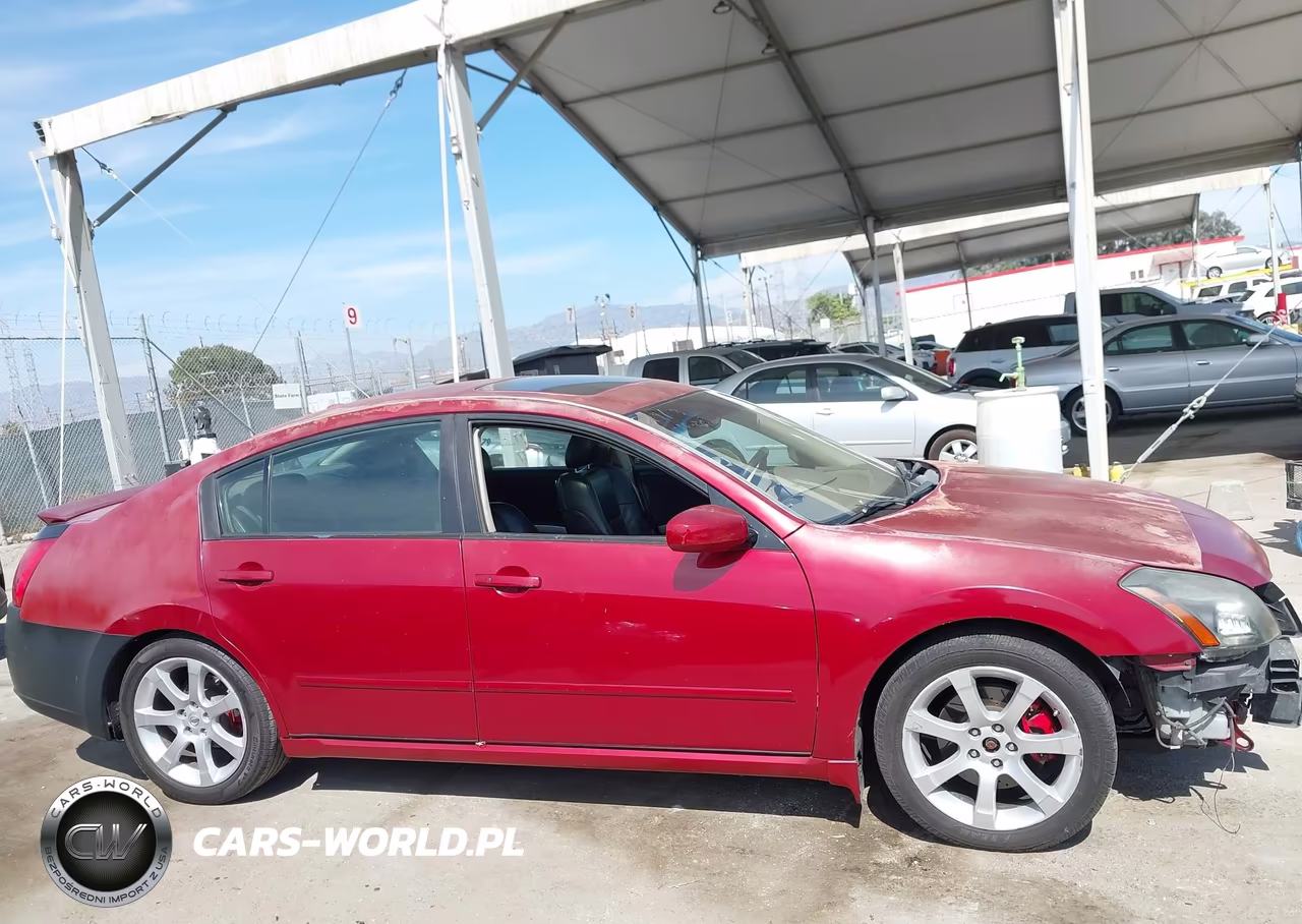 2008 Nissan Maxima 3.5 Se VIN:1N4BA41E78C807316 - 16