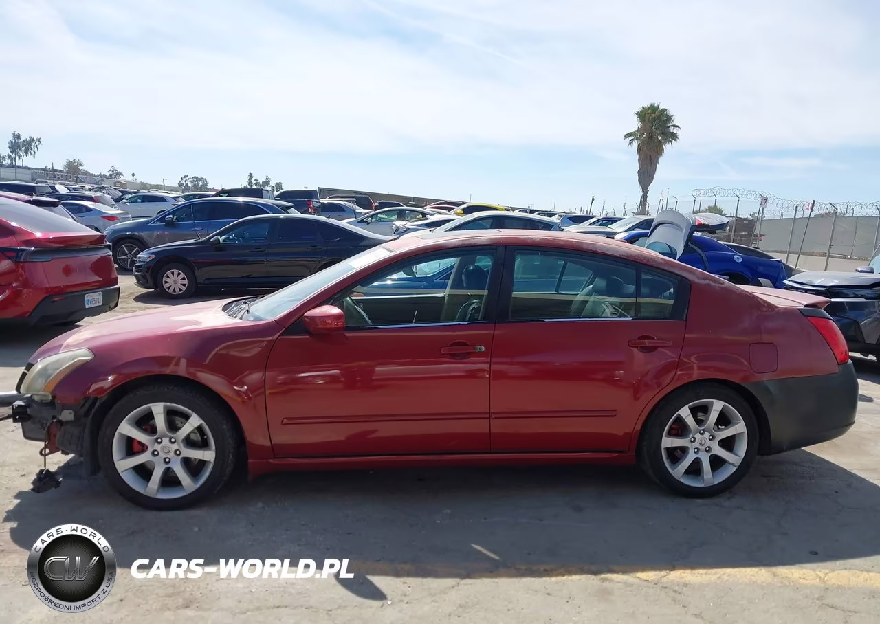 2008 Nissan Maxima 3.5 Se VIN:1N4BA41E78C807316 - 17