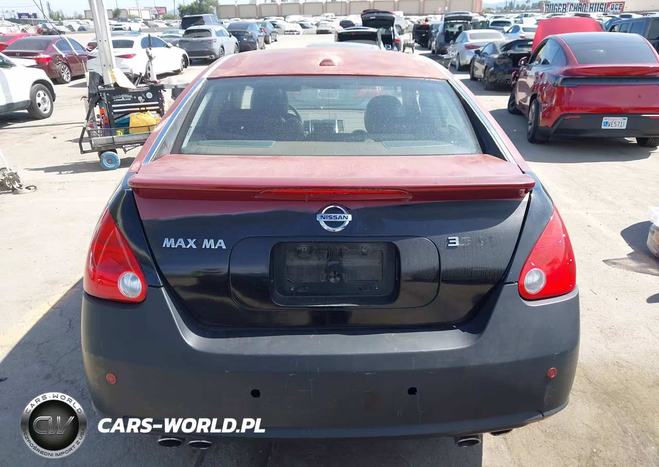 2008 Nissan Maxima 3.5 Se VIN:1N4BA41E78C807316 - 19