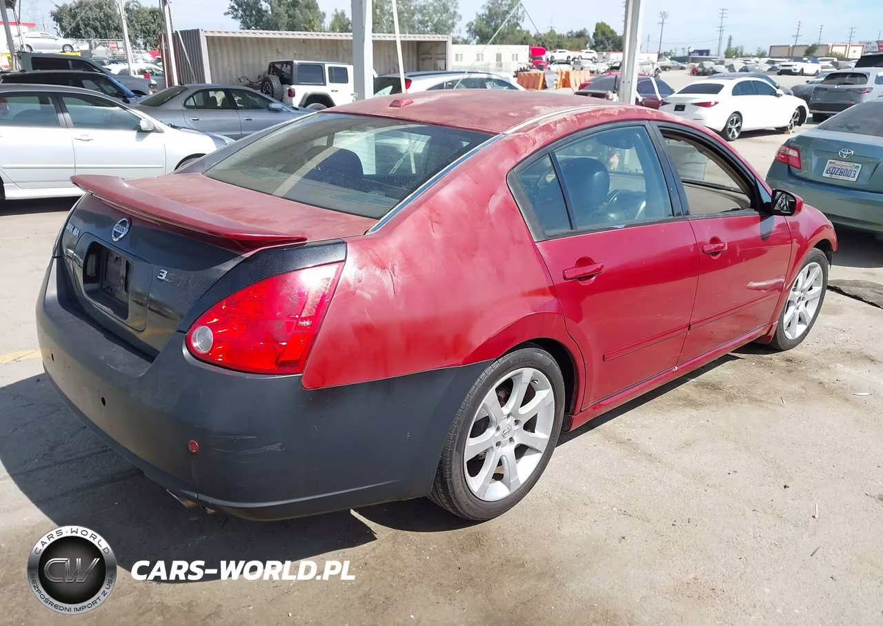 2008 Nissan Maxima 3.5 Se VIN:1N4BA41E78C807316 - 4