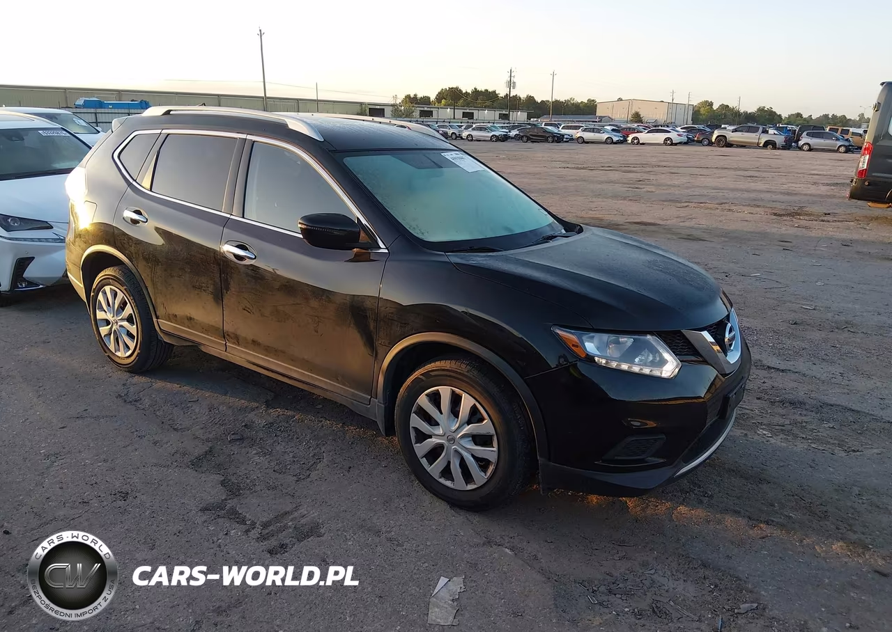2016 Nissan Rogue S
