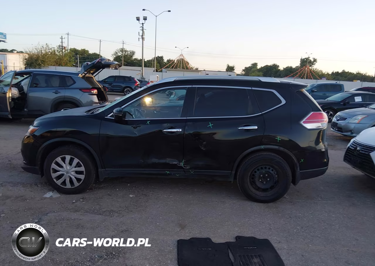 2016 Nissan Rogue S VIN:JN8AT2MT7GW030331 - 14