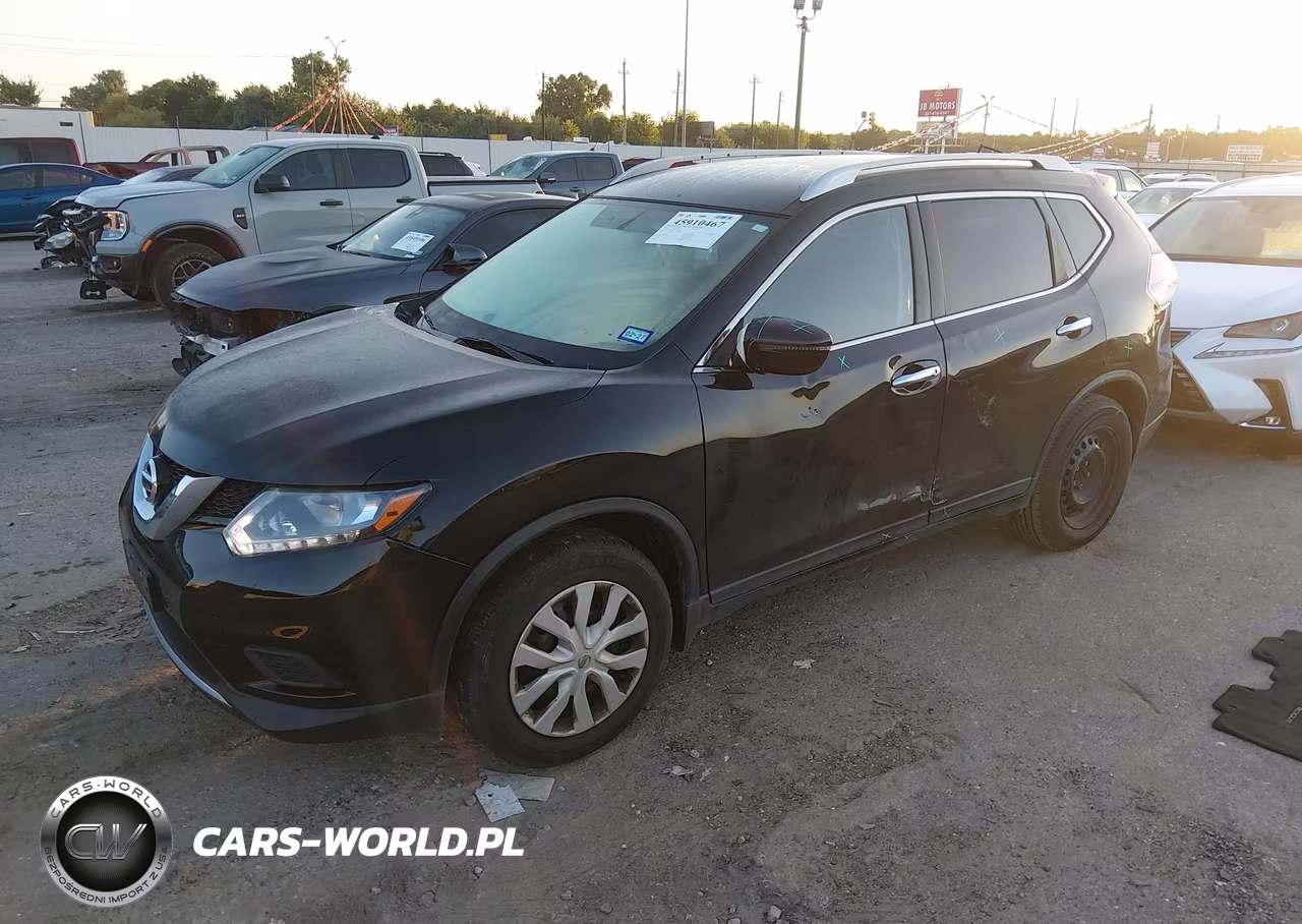 2016 Nissan Rogue S VIN:JN8AT2MT7GW030331 - 2
