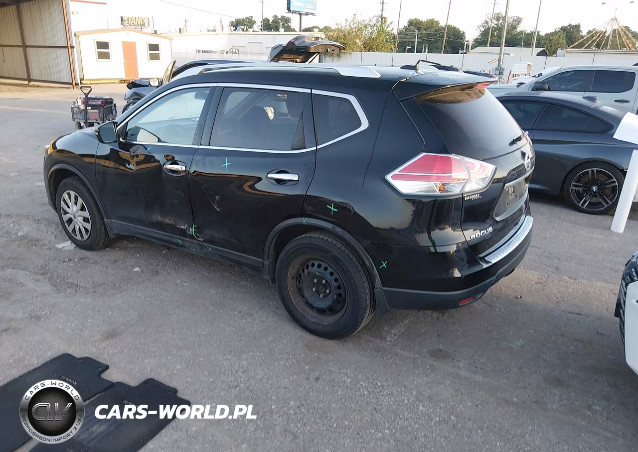 2016 Nissan Rogue S VIN:JN8AT2MT7GW030331 - 3