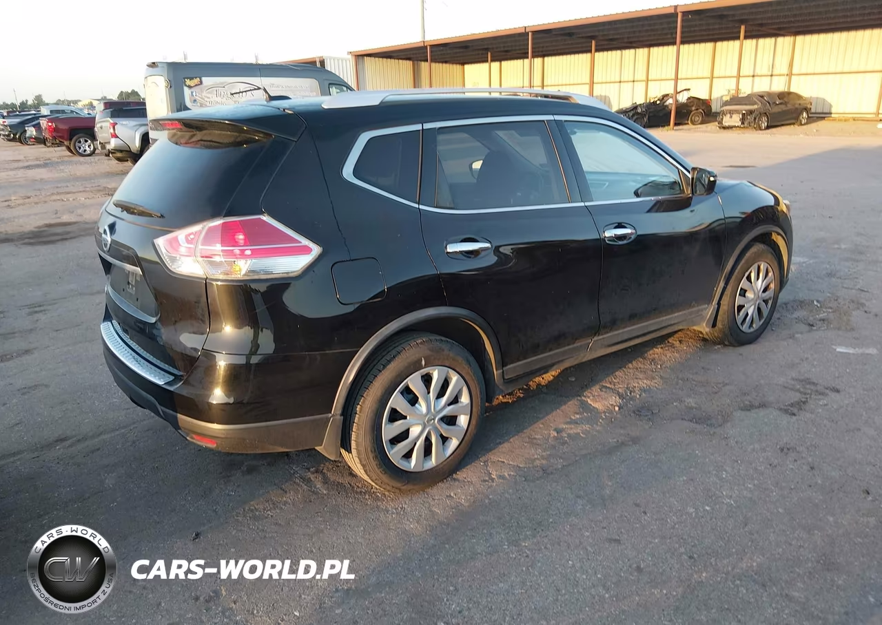 2016 Nissan Rogue S VIN:JN8AT2MT7GW030331 - 4
