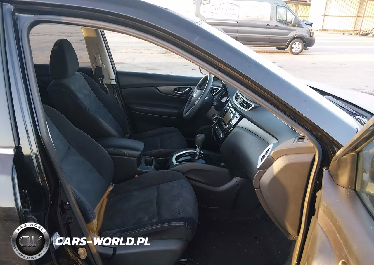 2016 Nissan Rogue S VIN:JN8AT2MT7GW030331 - 5