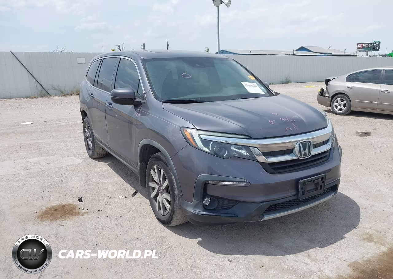 2022 Honda Pilot 2Wd Ex-L – zdjęcie 1 z 19