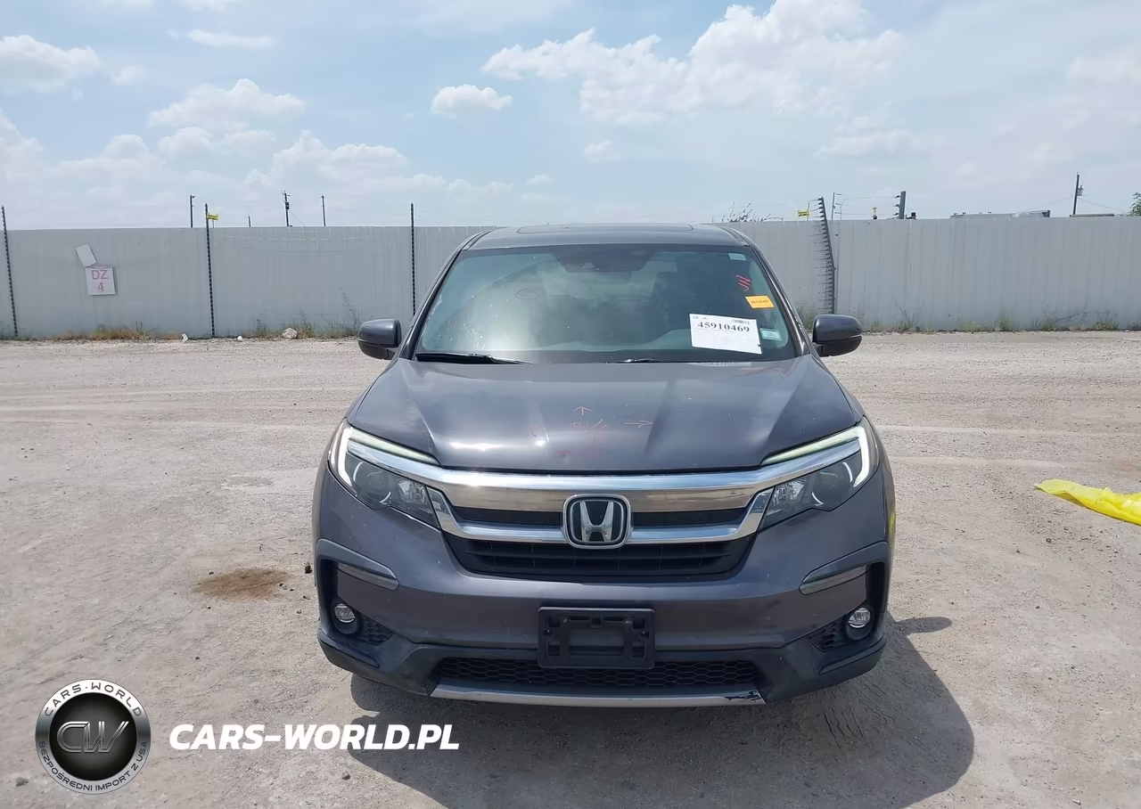 2022 Honda Pilot 2Wd Ex-L VIN:5FNYF5H51NB003934 - 13