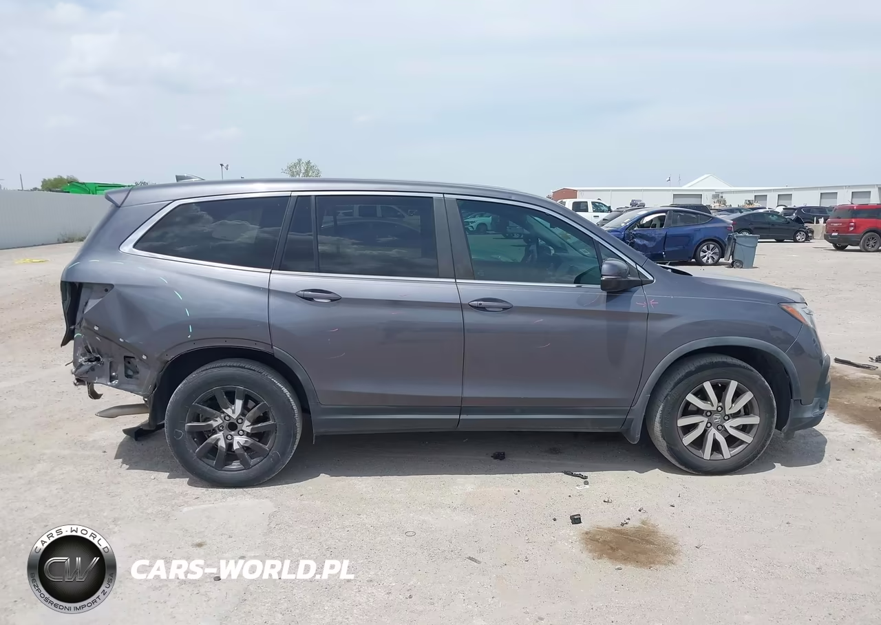 2022 Honda Pilot 2Wd Ex-L VIN:5FNYF5H51NB003934 - 14