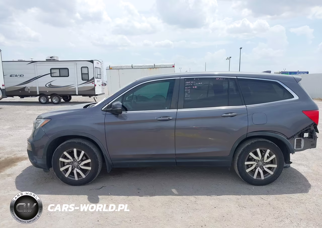 2022 Honda Pilot 2Wd Ex-L VIN:5FNYF5H51NB003934 - 15