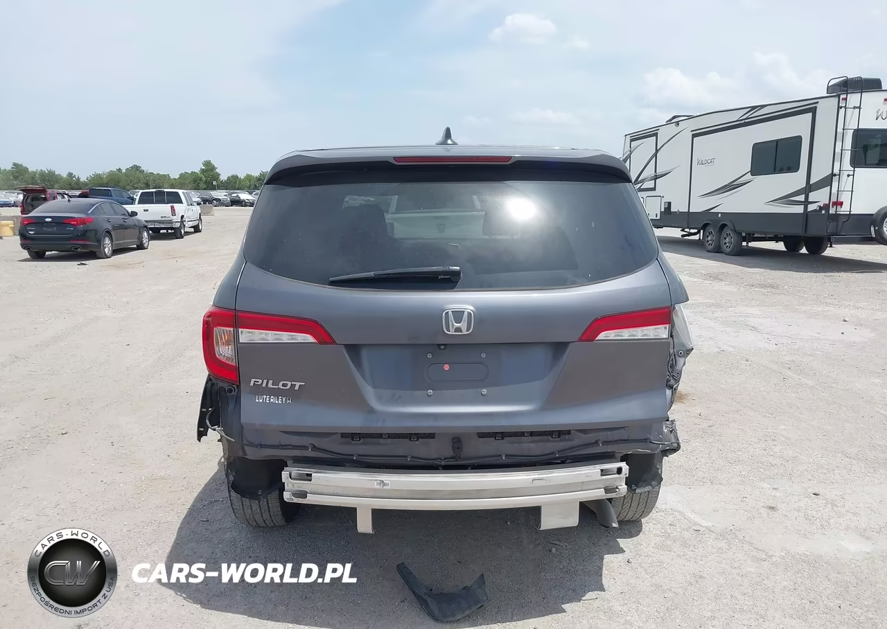 2022 Honda Pilot 2Wd Ex-L VIN:5FNYF5H51NB003934 - 17