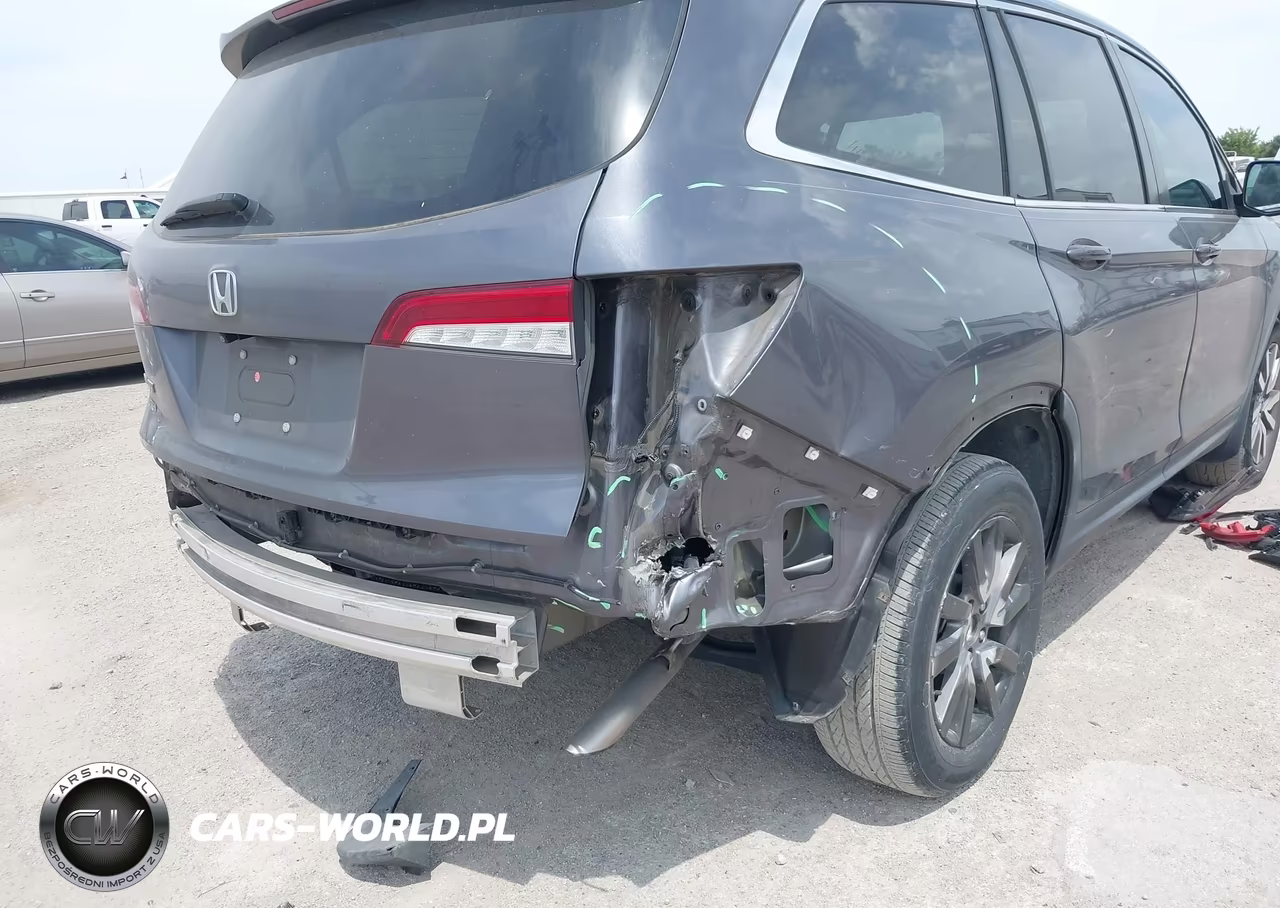 2022 Honda Pilot 2Wd Ex-L VIN:5FNYF5H51NB003934 - 18