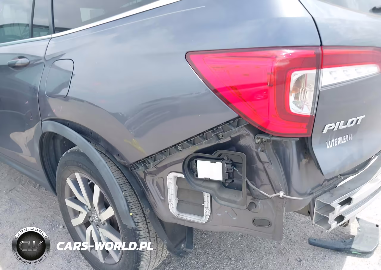 2022 Honda Pilot 2Wd Ex-L VIN:5FNYF5H51NB003934 - 19