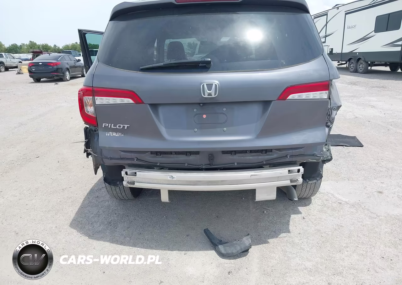 2022 Honda Pilot 2Wd Ex-L VIN:5FNYF5H51NB003934 - 6
