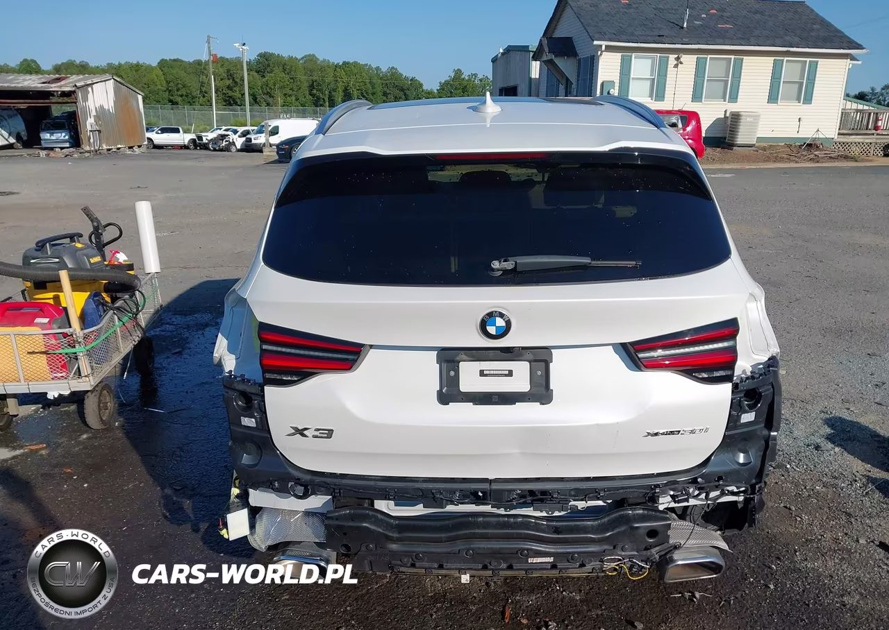 2023 BMW X3 xDrive30I VIN:5UX53DP06P9R83815 - 17