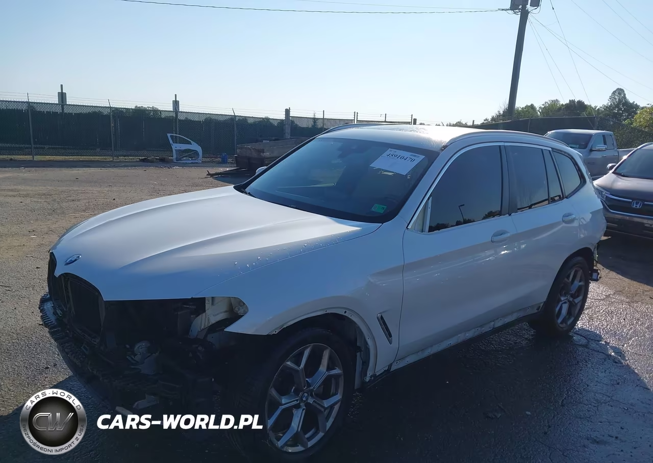 2023 BMW X3 xDrive30I VIN:5UX53DP06P9R83815 - 2