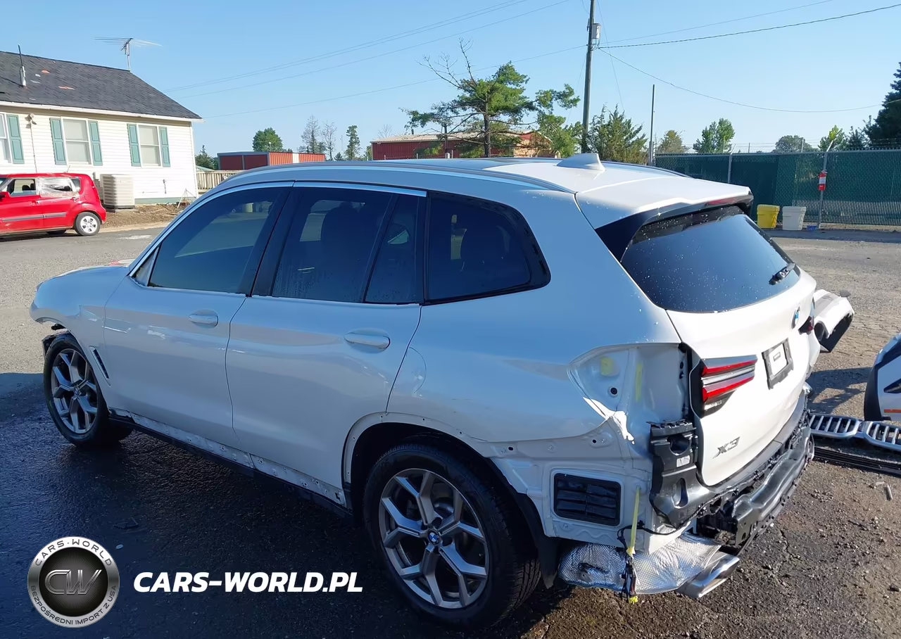 2023 BMW X3 xDrive30I VIN:5UX53DP06P9R83815 - 3
