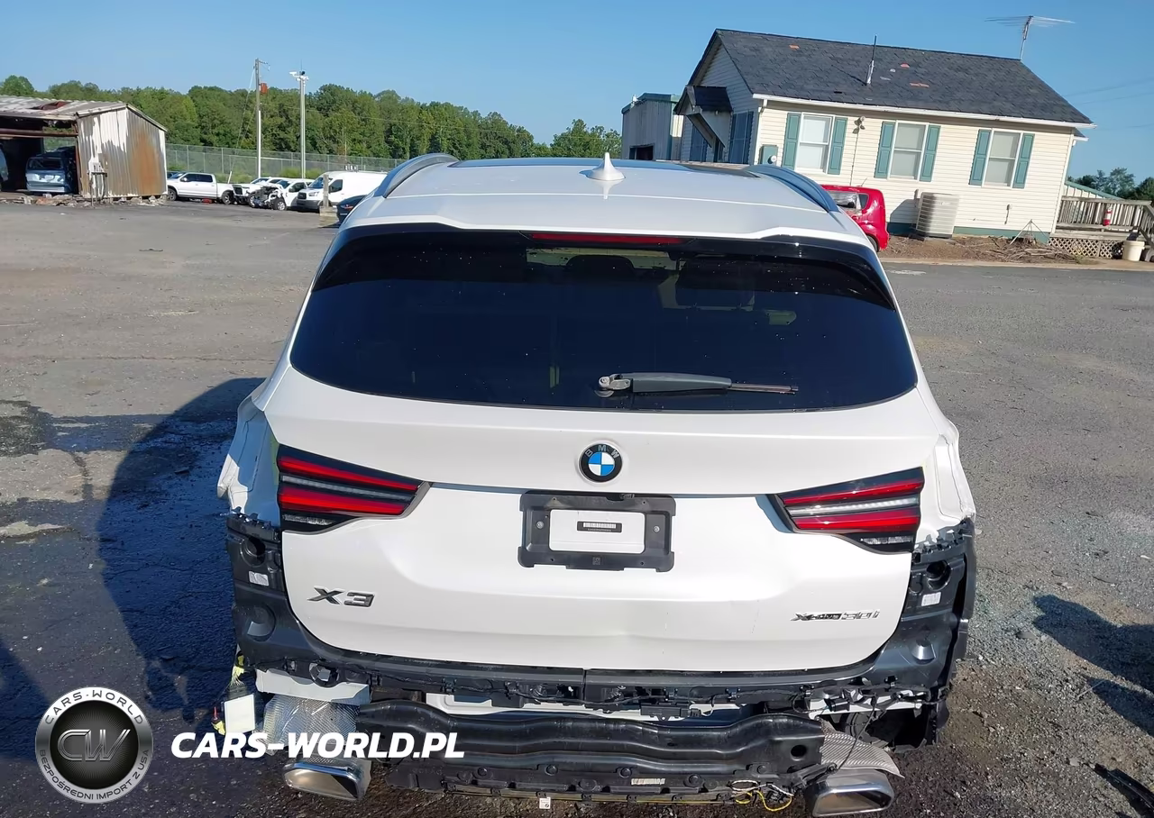 2023 BMW X3 xDrive30I VIN:5UX53DP06P9R83815 - 6